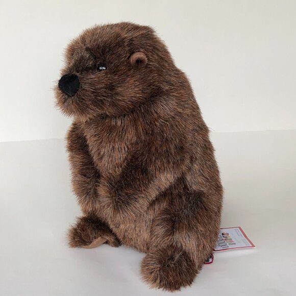 Douglas Plush New w/ Tag Groundhog Chuckwood Wild Stuffed Animal 11" - Picture 4 of 10